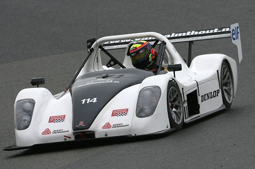 Eerste race met nieuwe Radical SR3-RS met grote belangstelling gevolgd